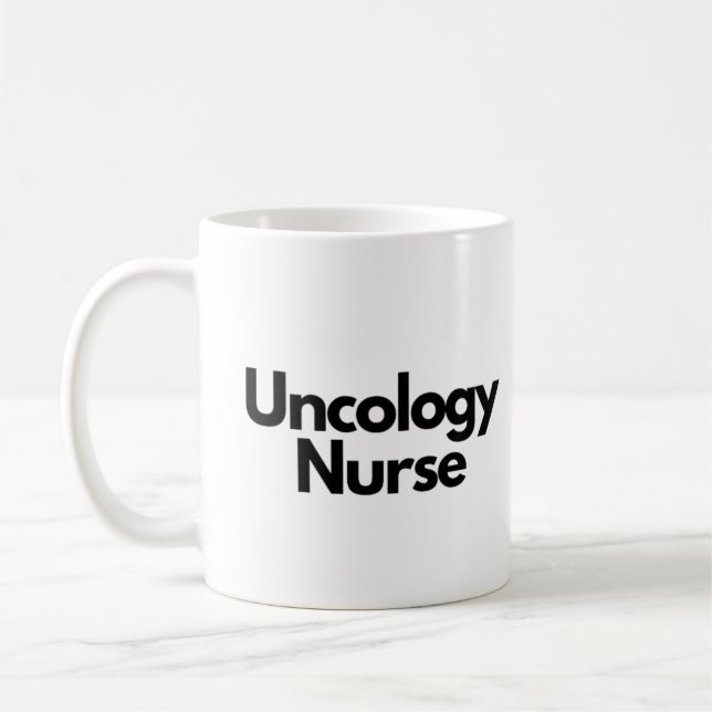 Mug infirmière en oncologie (Gauche)