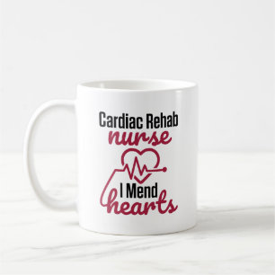 Mug Infirmière en réadaptation cardiaque Infirmière en
