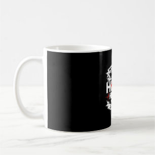 Mug Infirmière en santé à domicile, on dirait une infi