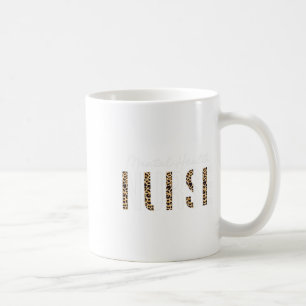 Mug Infirmière en santé Infirmière en psychologie Infi