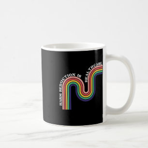 Mug Infirmière en santé publique La réduction des méfa