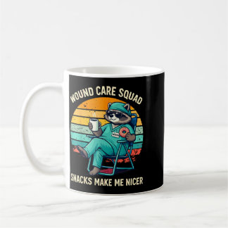 Mug Infirmière en soins des plaies Funny Snacks renden