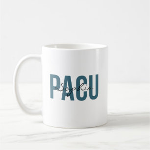 Mug Infirmière en USPA Nom Personnalisé Typographie Gr