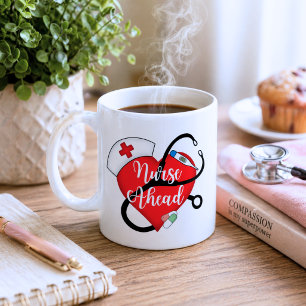 Mug Infirmière en vue