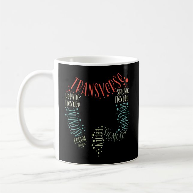 Mug Infirmière Endoscopie Gi Endo Tech Colonoscopy Col (Gauche)