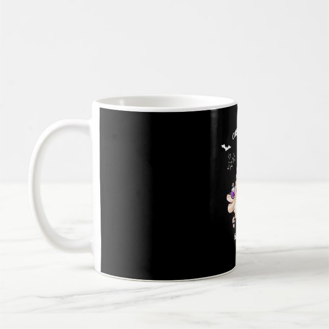 Mug Infirmière fantôme avec potion magique - Cure pour (Gauche)