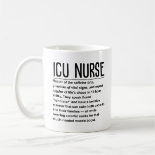 Mug Infirmière ICU