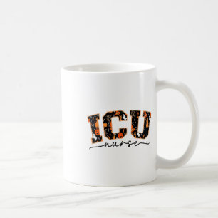 Mug Infirmière Icu Halloween Soins Critiques Ccu Ca In