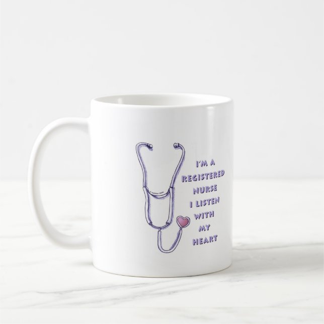 Mug Infirmière inscrite (Gauche)