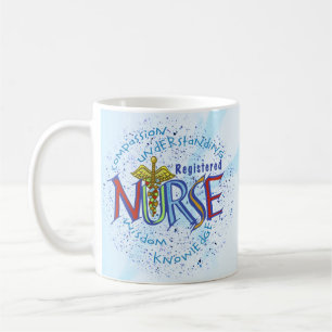 Mug Infirmière inscrite Motto
