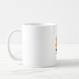 Mug Infirmière le jour sorcière la nuit vintage fantôm