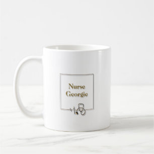 Mug Infirmière Médecin Stéthoscope