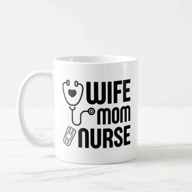 Mug Infirmière mère (Gauche)