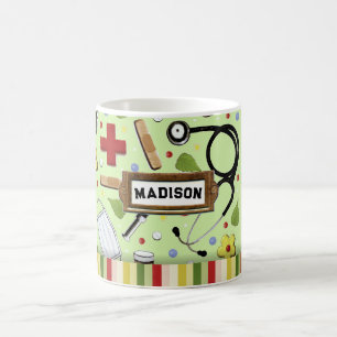 Mug Infirmière Mignonne