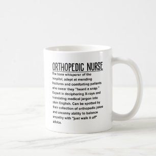 Mug Infirmière orthopédique