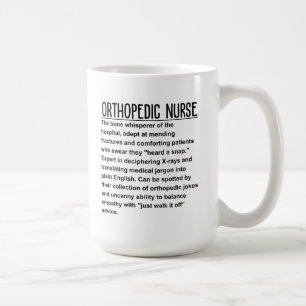 Mug Infirmière orthopédique