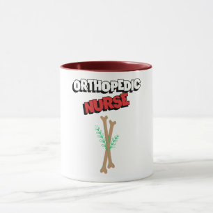 Mug Infirmière orthopédique Orthopédique