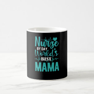 Mug Infirmière par jour, meilleure appréciation de mam