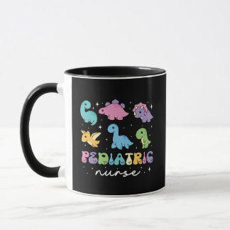 Mug Infirmière pédiatrique et soins de santé au doux d