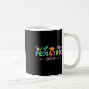 Mug Infirmière pédiatrique Picu dinosaures infirmière 