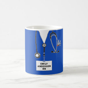 Mug Infirmière personnalisée Collectif