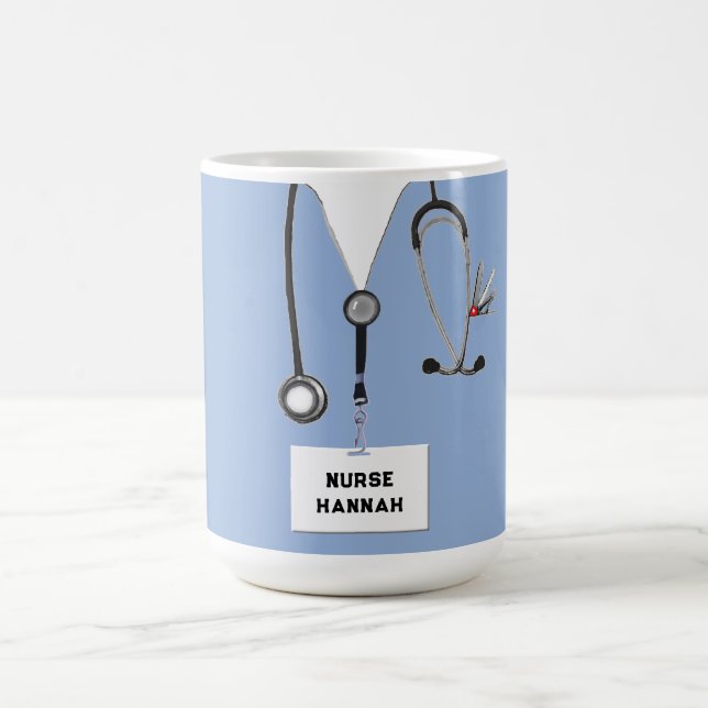 Mug Infirmière personnalisée Collectif (Centre)