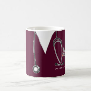 Mug Infirmière personnalisée Collectif