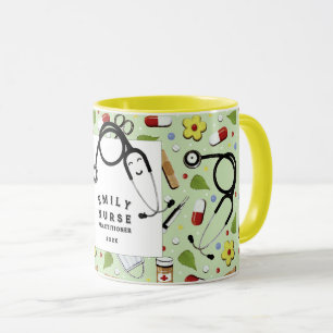 Mug Infirmière personnalisée Praticien Idées cadeaux