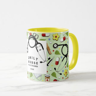 Mug Infirmière personnalisée Praticien Idées cadeaux