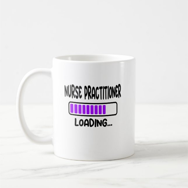 Mug Infirmière Praticien Étudiant NP École Cadeau (Gauche)