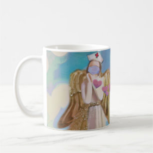 Mug Infirmière Praticien Médicale Santé Angel Art