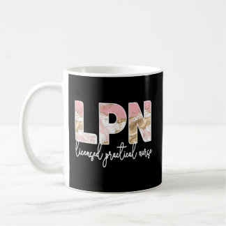 Mug Infirmière Pratique Autorisée Lpn Infirmière Étudi