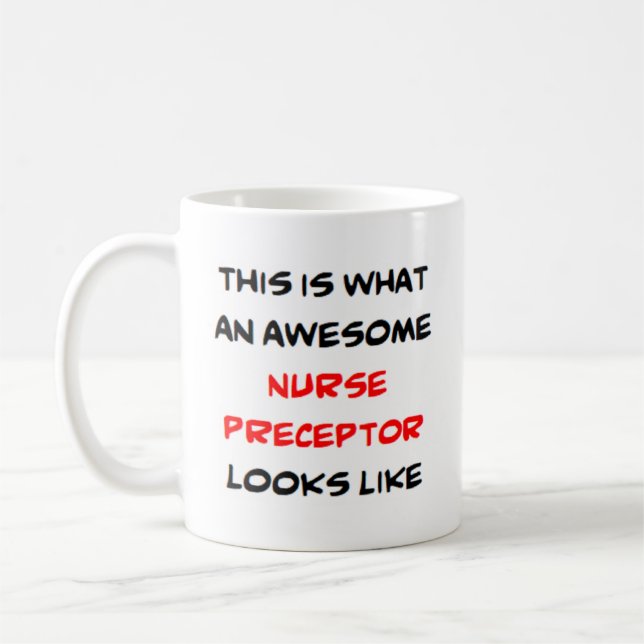 Mug infirmière précepteur, génial (Gauche)