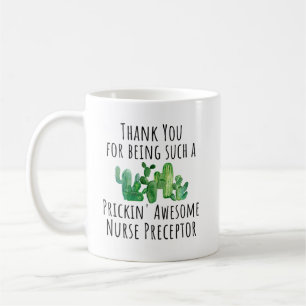 Mug Infirmière Préréceptrice Merci Appréciation Idée c