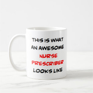 Mug infirmière prescriptrice, génial