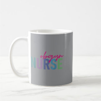 Mug Infirmière Spécialisée en Gynécologie Obstétrique 