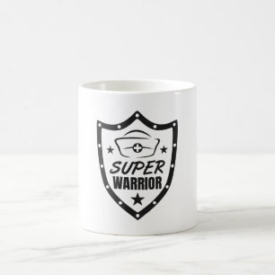 Mug Infirmière super guerrière