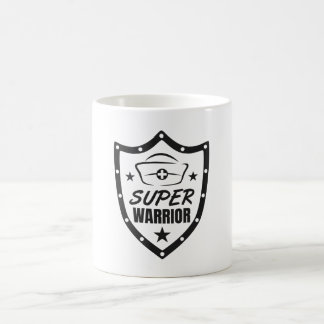 Mug Infirmière super guerrière