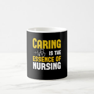 Mug Infirmières Corona - Les soins sont l'essence
