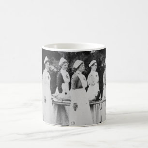 Mug Infirmières de Première Guerre Mondiale avec la