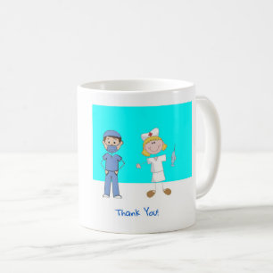 Mug Infirmières Mercis