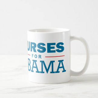 Mug Infirmières pour Obama