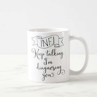 Mug INFJ le conseiller