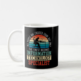 Mug Informaticien Spécialiste Poste d'Ordinateur Pro