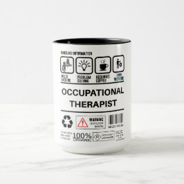 Mug Information amusante sur la manipulation des ergot