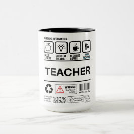 Mug Informations amusantes sur la manipulation des ens
