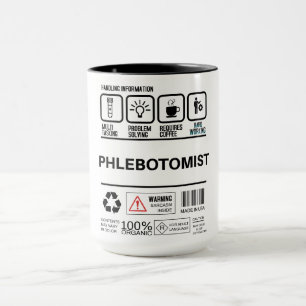 Mug Informations amusantes sur la manipulation des phl