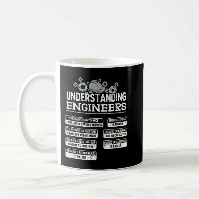 Mug ingénierie Ingénieurs de compréhension informatiqu (Gauche)