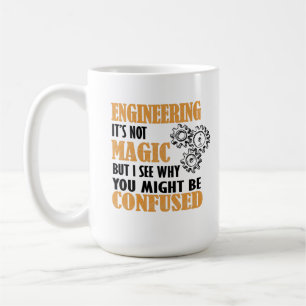 Mug Ingénierie - Je Vois Pourquoi Vous Pourriez Être C