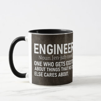 Mug Ingénieur